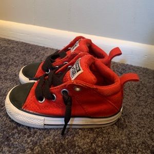 Kids 5C Converse Shoes.